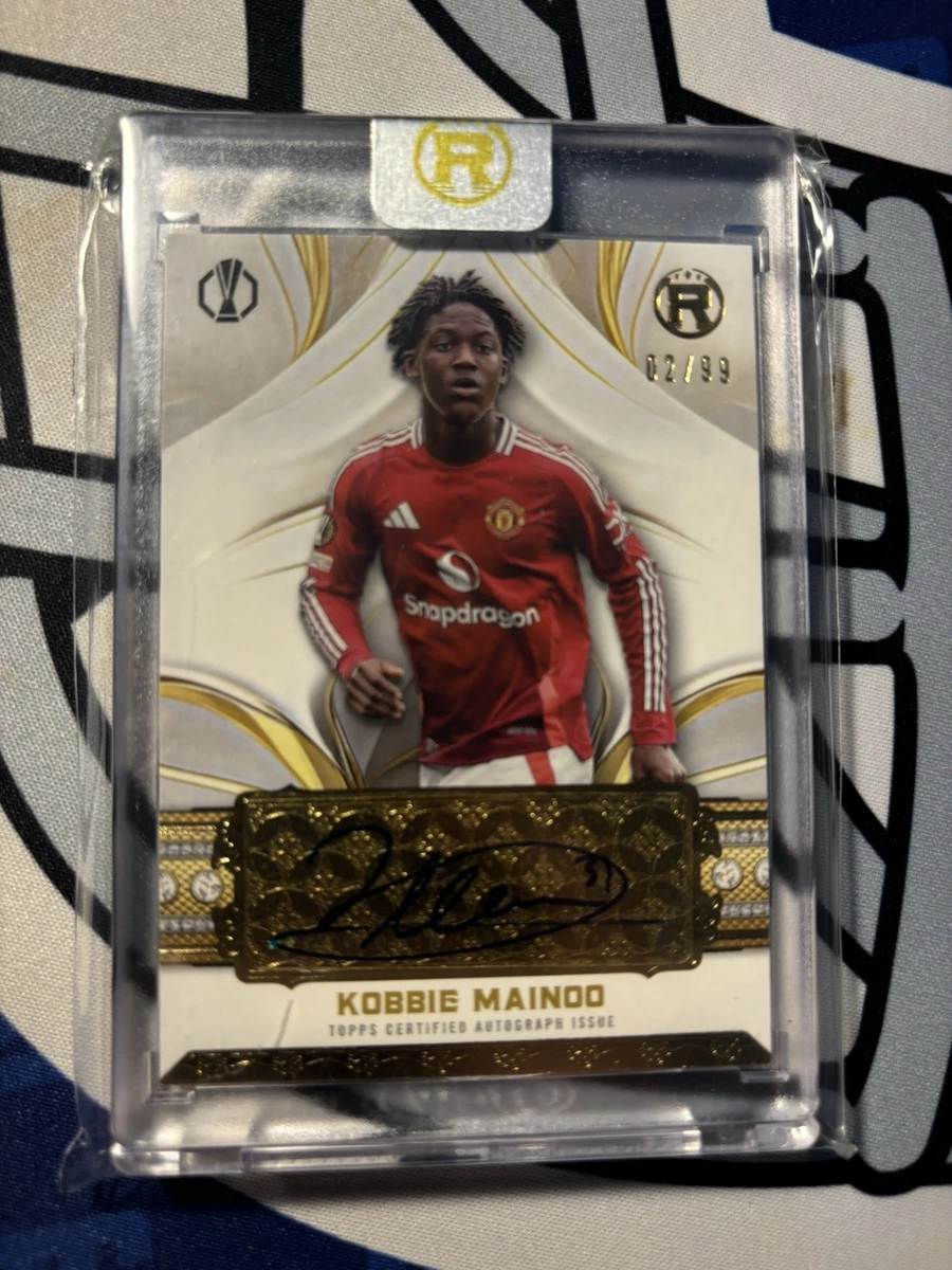 Topps Soccer Manchester United Serial Numbered Sports Trading