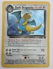 Pokémon Dark Dragonite Holo Rare Card 5/82 Team Rocket TCG Vintage 2000