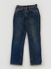 Vintage 90 s RRL Double RL Jeans Mens 29x29 Blue Denim Made in USA Button Fly