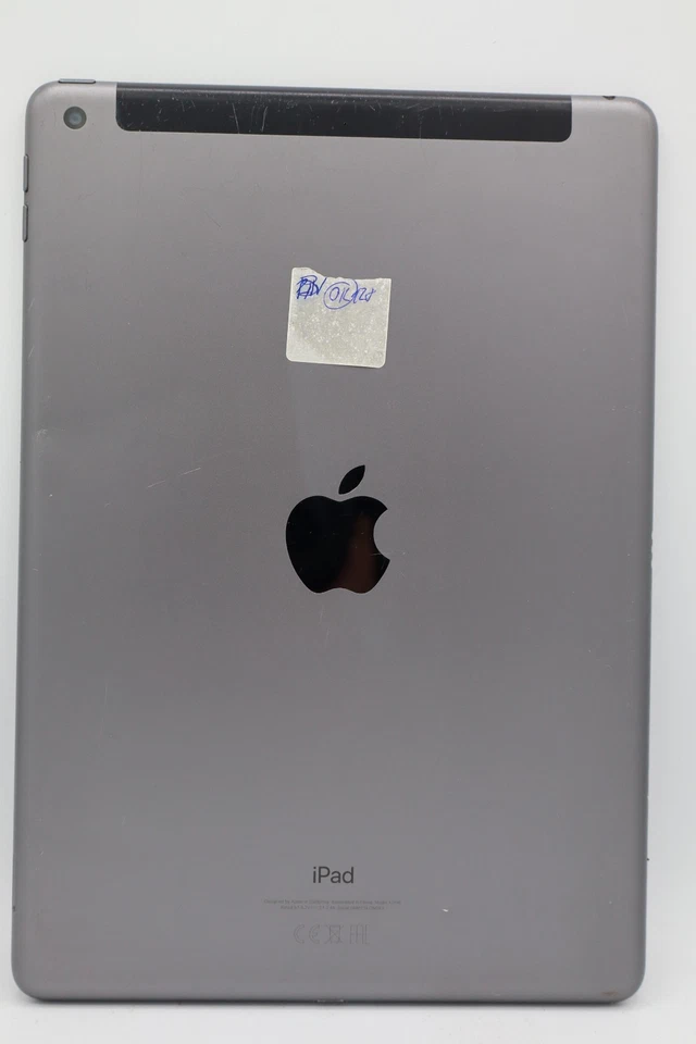 Apple iPad 7.Gen 128GB Grau 10,2 Zoll iOS Tablet A2198 WiFi-LTE Gebraucht #5824 - Bild 2 von 4