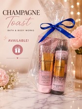 4-Piece Set Bath and Body Works 2 Mist and 2 Body Cream New Free Shipping