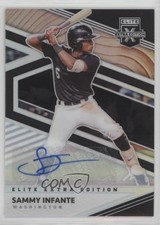2020 Panini Elite Extra Edition Signatures Sammy Infante Samuel #71 Auto 06z2