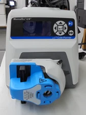 Cole Parmer 07522-20 Peristaltic Pump 77800-60 Pump Head Easy-Load 3 Mounting Pl