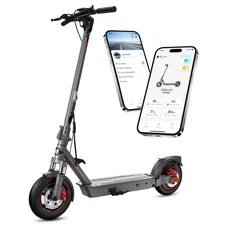 800W Peak Electric Scooter Foldable E-Scooter 20MPH LCD Display Dual Suspension