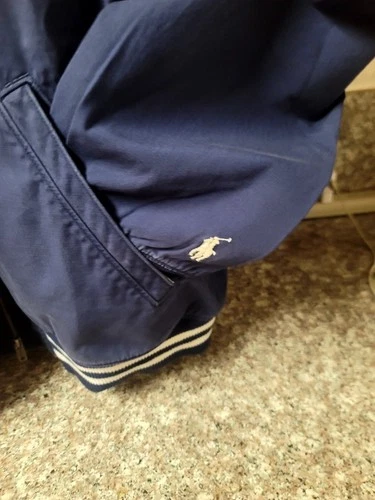 POLO RALPH LAUREN EMBROIDERED CANVAS PATCH JACKET SZ XXL BNWT $355.00 FREE SHIP image 7