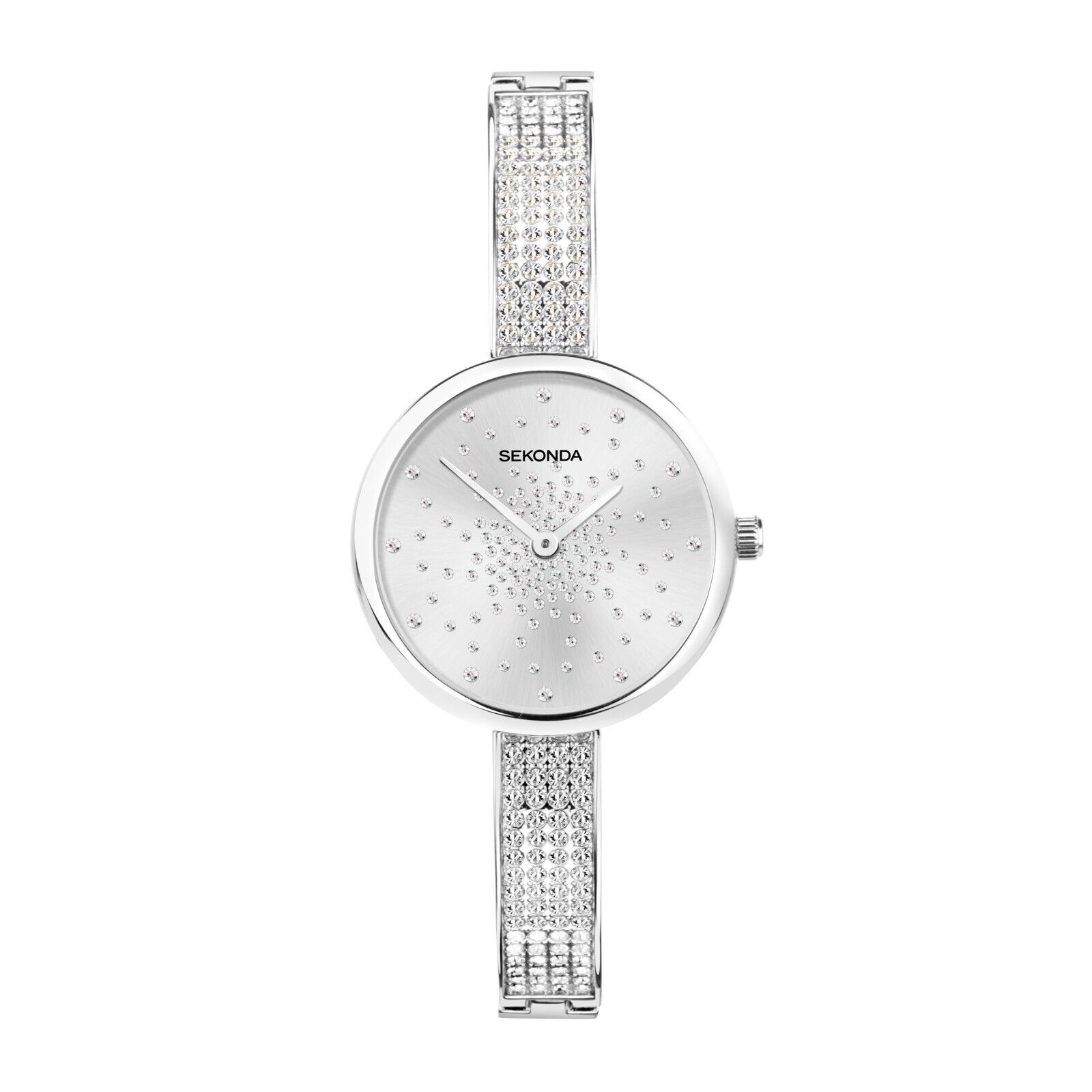 Ladies Sekonda Celeste Sparkle Bangle Watch RRP £74.99 Model 40594.205