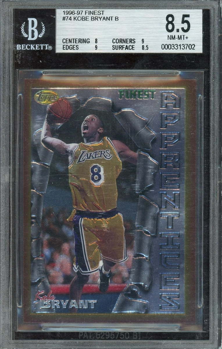 Topps Kobe Bryant Basketball Rookie Sports Trading Cards