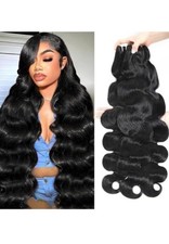 15A Raw Indian Human Hair Bundles Body Wave Bundles Human Hair,Triple Lifespan