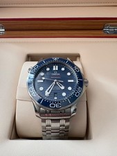 OMEGA Seamaster Diver 300M Blue Mens Watch - ...