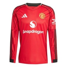 Manchester United Long Sleeve Shirt Size L