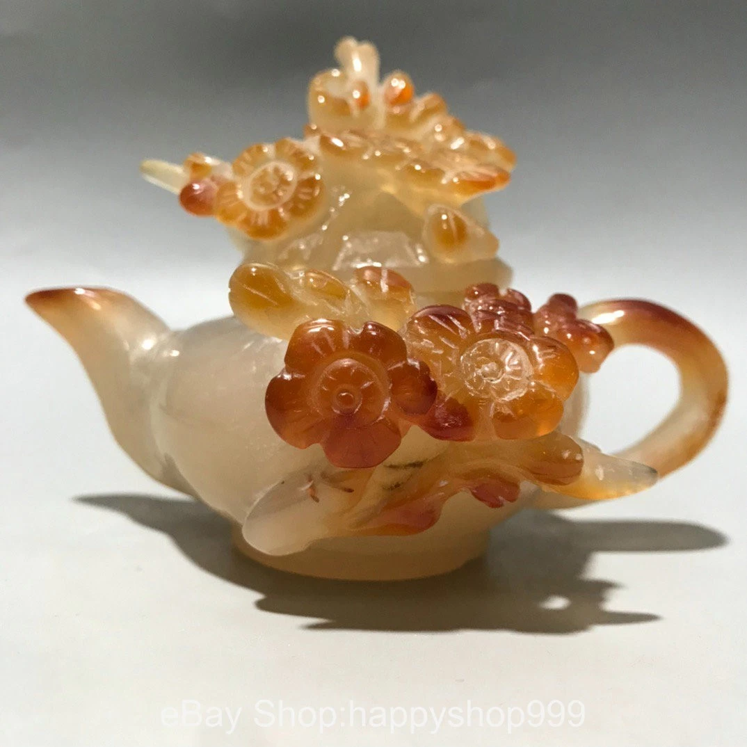 玛瑙主中国风茶壶| eBay