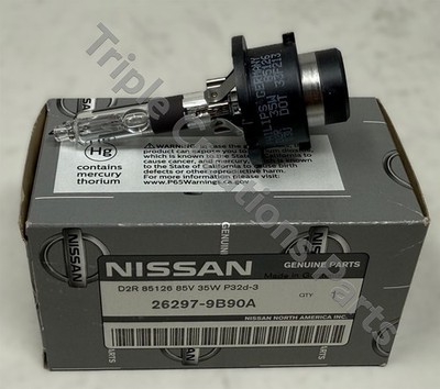 26297-9B90A Genuine Nissan Infiniti Bulb Xenon 262979B90A OEM | eBay