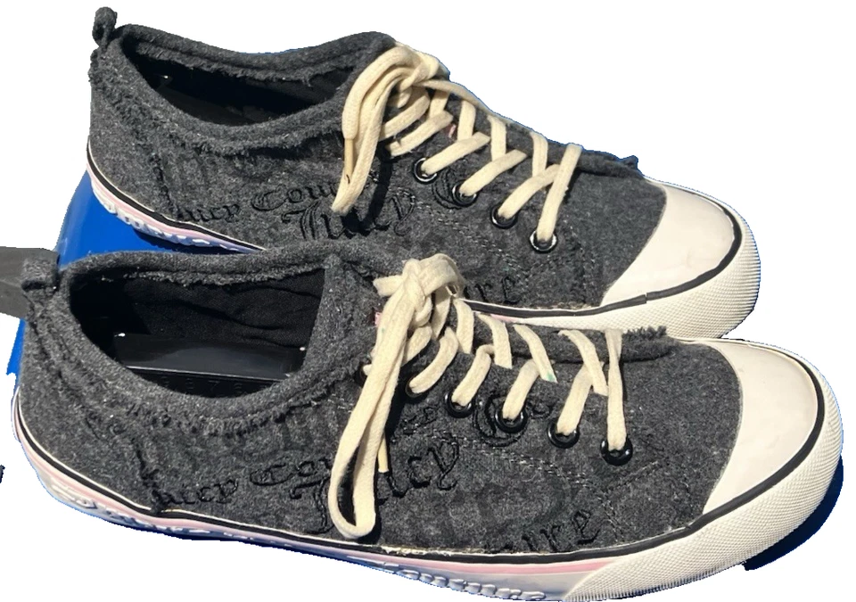 Juicy Couture Daphne Franela Informal Moda Diseñador Tenis, Mujeres Talla 8 Foto 3 de 4
