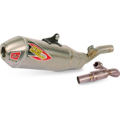 Pro Circuit T-6 Edelstahl mit Big Can Factory Spec Ti Shell KX250 2025