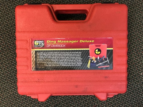 Dent Fix Ultra Ding Massager Deluxe Glue Pulling Kit - DF-DM550DX