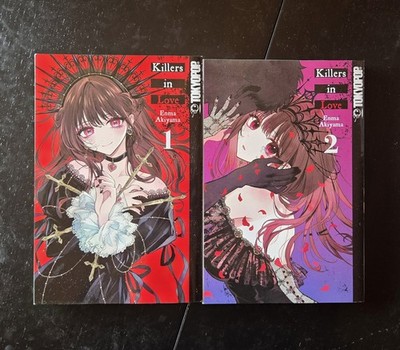 Manga-Set: Killers in Love - Band 1 & 2 / 1. Auflage