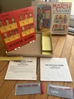 Match Game Milton Bradley Board Game 2 Players Ages 10+ Vintage 1974 Incomplete