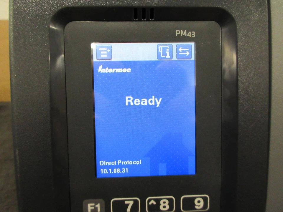 Intermec PM43 Honeywell Industrial Thermal Label Printer PM43A1100000020 - Image 2 of 4