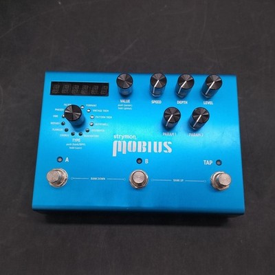 Strymon Mobius Multi Modulation Pedal 12 Effekte gebraucht Gitarreneffekt