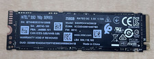 Intel SSD 760p 256GB M2 2280 NVMe SSDPEKKW256G8, 97% Health