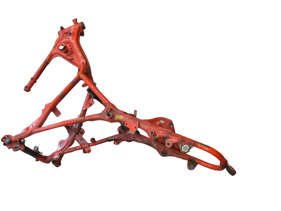 Rahmen mit KFZ-Brief 7. Honda XL 185 S Bj.80 Hauptrahmen frame with papers - Bild 3 von 4