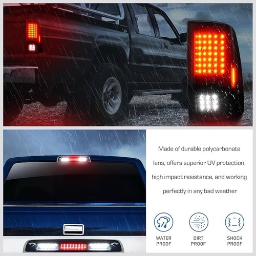 LED Tail Lights Assembly Fit for Dodge Ram 1500 09-10 🟢Open Box - Picture 7 of 8