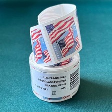Promotion Hot first class flag@usps stickers ...