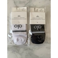 2 PAIRS ALO Sports Socks   pairs Short socks for both men and women SIZE S