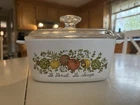 Vintage Corning Ware Spice Of Life Le Persil La Sauge W Pyrex A7c Lid