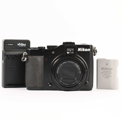 Nikon Coolpix P7000 10,1MP Digitalkamera Kamera Schwarz Kompakt SHP 311168