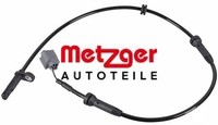 Metzger 09001602 Sensor FüR Raddrehzahl ABS Sensor Raddrehzahl FüR Nissan