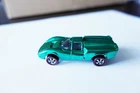 Hot Wheels Original Redline Lola GT70 (Green), loose 1969