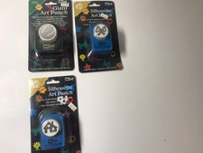 Lot Of 3 McGill Art Punches 1 Giant 2 Silhouettes