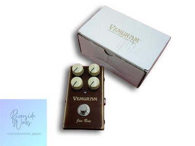 VEMURAM JAN RAY Overdrive Effektpedal