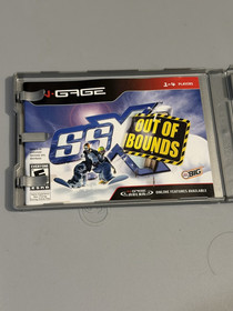 SSX Out of Bounds Nokia N-Gage CIB Complete