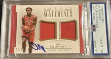 2017-18 National Treasures OG Anunoby Signed Rookie RC /99 Psa 10 Auto RPA