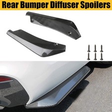 2x For Bmw Accessories Car Rear Bumper Lip Diffuser Splitter Canard Protector 2x For Bmw Accessories Car Rear Bumper Lip Diffuser Splitter Canard Protector