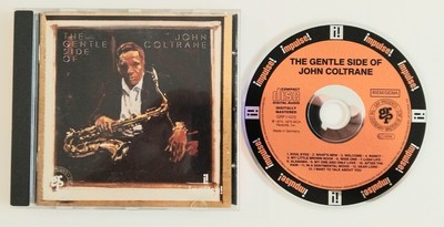 Audio CD 13 Titel / John Coltrane ''The Gentle Side '' 1991 / GFK 11072 / BRD.