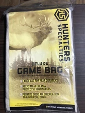 Hunters Specialties Deluxe Game Bag Heavy-duty Canvas Bag W/Closure Tie HS-01232