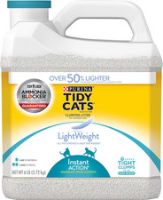 Light Weight, Low Dust, Clumping Cat Litter, Lightweight Instant Action Multi Ca