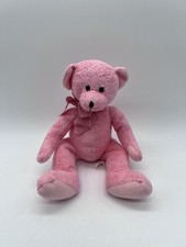 Russ Pink Bear Plush Stuffed Animal Toy 8.5