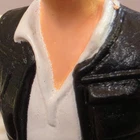 Star Wars Vintage Han Solo 1977 Kenner Figure Loose Great Paint