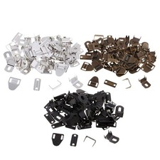 20 Sets 3 Colors Trouser Skirt Hooks And Eye Closure With