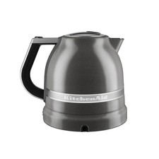 KitchenAid Artisan 1.5L Kettle Medallion Silver - 5KEK1522BMS - Customer Return