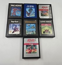 Atari 2600 Spiele Konvolut 7 Stück im Set To...