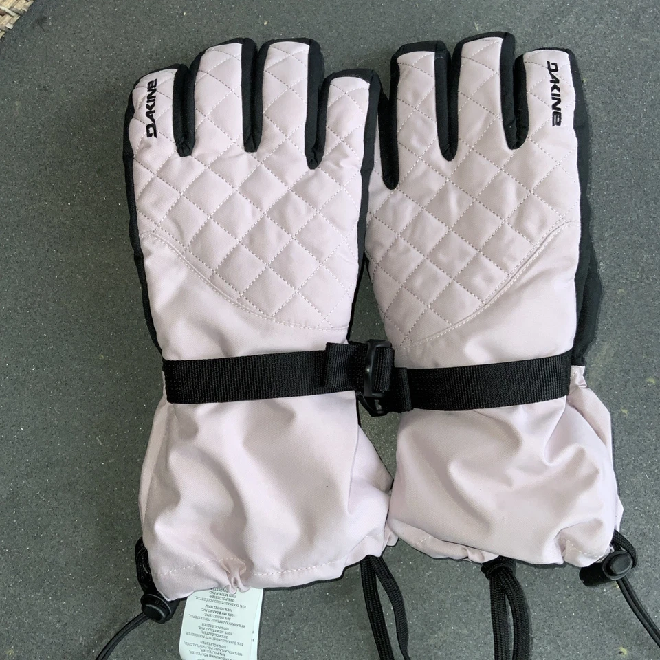 Guantes de esquí impermeables DAKINE Lynx Lynx para mujer rosa medio largos Foto 2 de 4