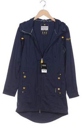 Schmuddelwedda Mantel Damen Jacke Parka Gr. S Marineblau #eq2ezld