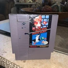 Super Mario Bros/Duck Hunt (Nintendo NES, 1985) TESTED Authentic Works READ