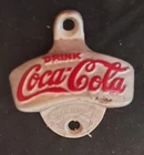 Vtg NOS Starr X Coca Cola Wall Mount Bottle Opener - Patented 1925 Brown Co.