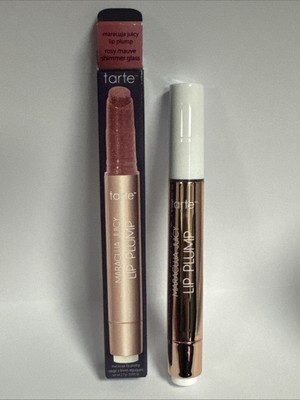 Tarte Maracuja Juicy Lip Plump Rosy Mauve Shimmer Glas Full Size NEU & OVP